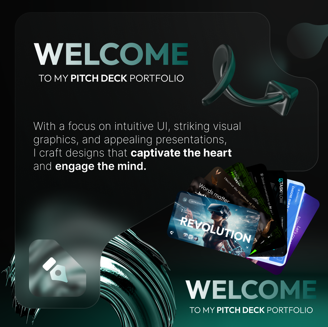 Other projects - project "Pitch Deck" (1. image)