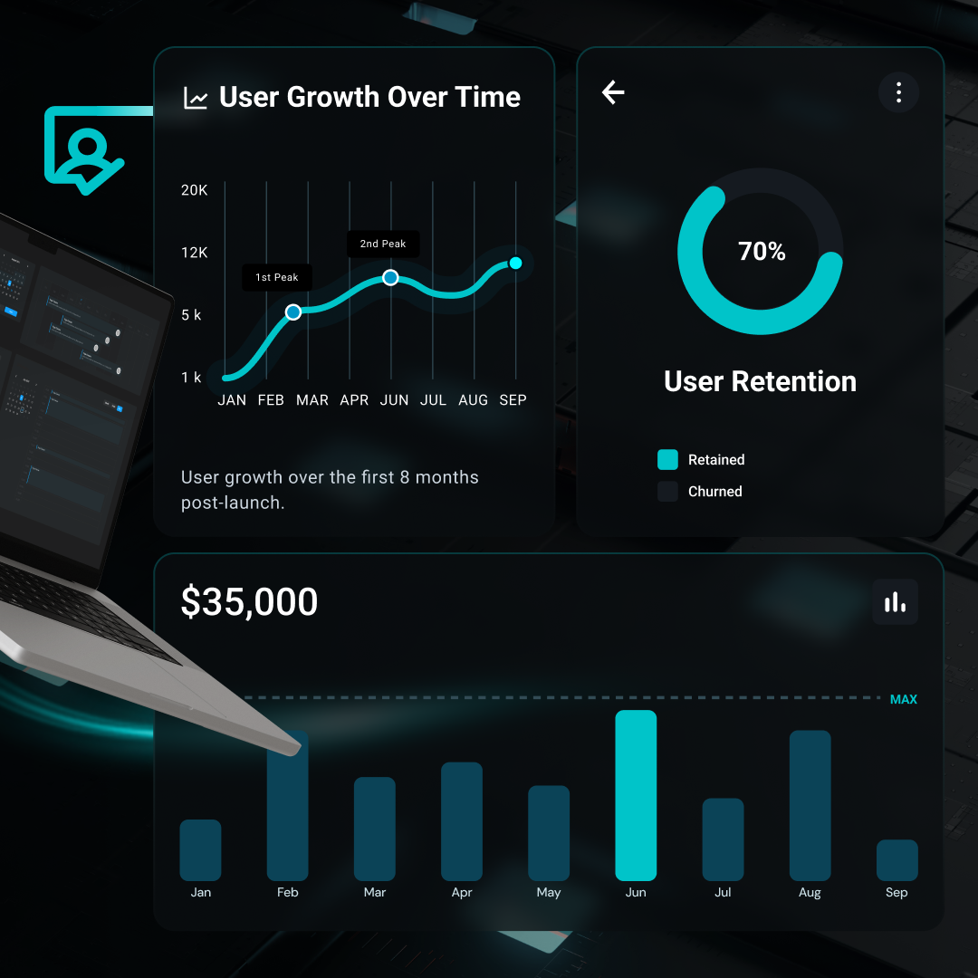 Other projects - project "Pitch Deck" (6. image)