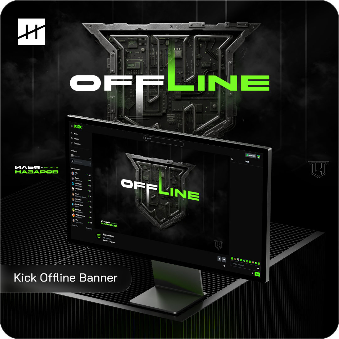 Other projects - project "Streamer Gamer Youtuber" (2. image)