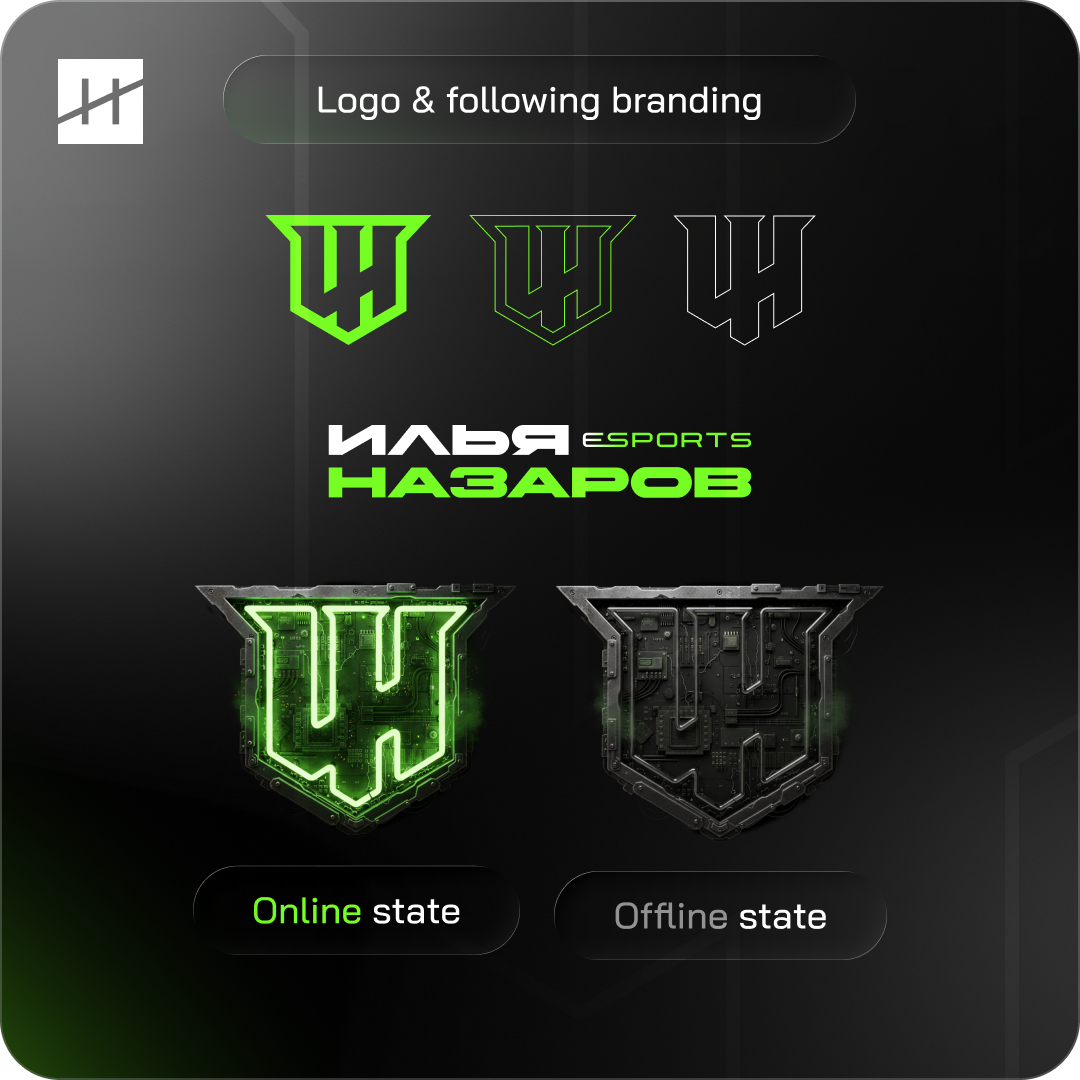 Other projects - project "Streamer Gamer Youtuber" (3. image)