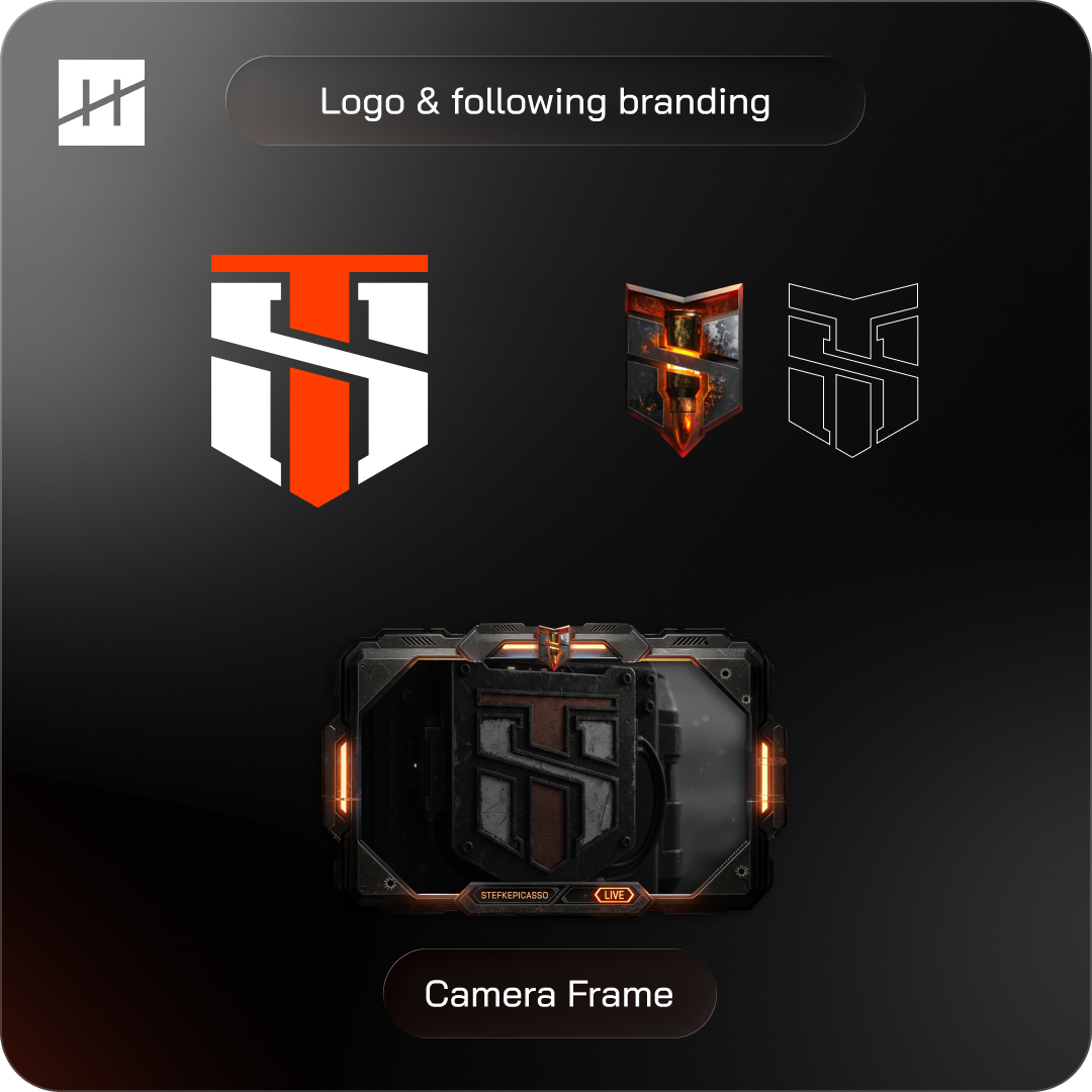 Other projects - project "Streamer Gamer Youtuber" (6. image)