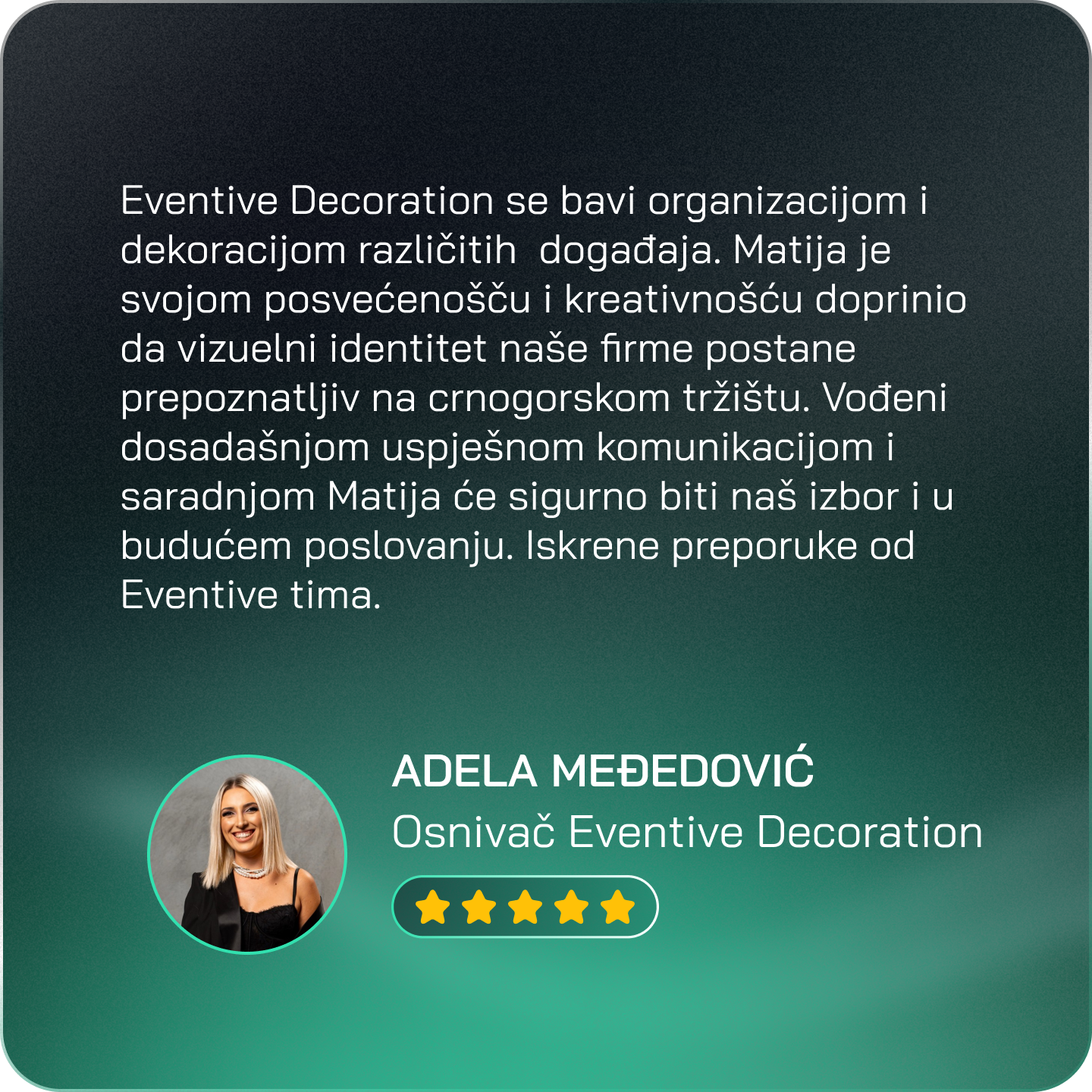  - projekat "" (2. slika)